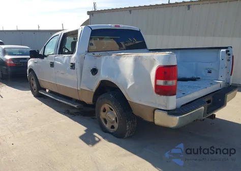 2006 Ford F-150 Xlt from USA, damaged, VIN 1FTRW12W96KC64702